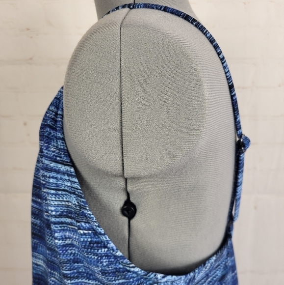 Magicsuit Parker Underwire One Piece Swimsuit Dress in Blue Jean Size US 10 - Picture 7 of 11